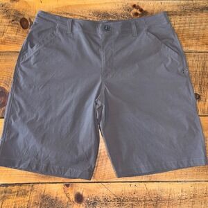 Under Armour Mens Loose Fit‎ Heatgear Flat Front Athletic Outdoor Shorts 36